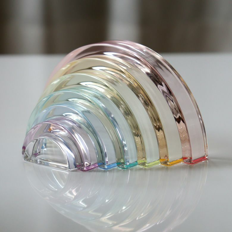 Lumiere Cubes アクリル積み木 26ピース(日本製)