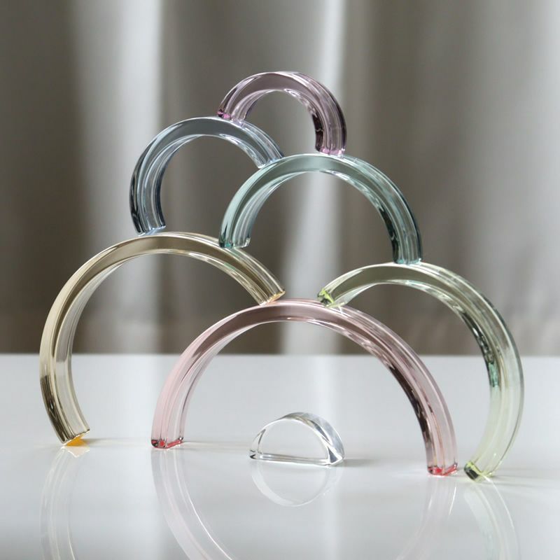 Lumiere Cubes アクリル積み木 26ピース(日本製)