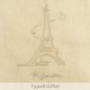 ギャラリー トートバッグ Eiffel