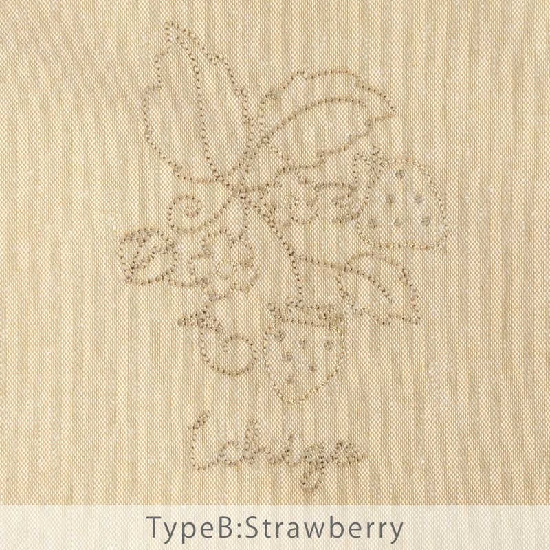 ギャラリー レッスンバッグ strawberry