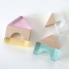 Lumiere Cubes Feerie アクリル＆木の積み木 26ピース(日本製)