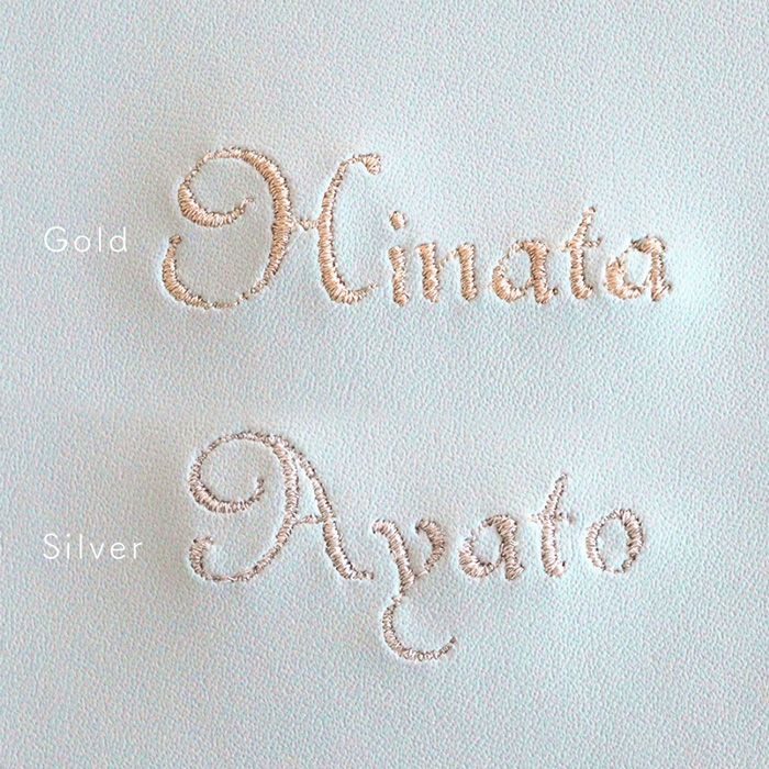 シュエット ベビーリュック 名入れについて