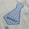 【アンファン】プリティパッチTシャツBlue Check